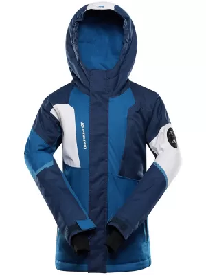 Sacou de schi ALPINE PRO DEARO KJCD343 MYKONOS ALBASTRU