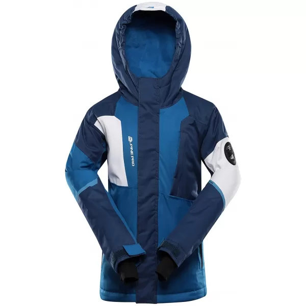  Sacou de schi ALPINE PRO DEARO KJCD343 MYKONOS ALBASTRU 
