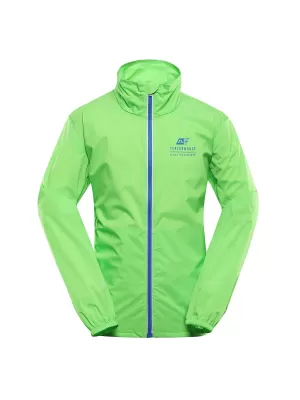 Jacheta pentru bebeluși Ultra -Llight ALPINE PRO SPINO KJCC319 VERDE