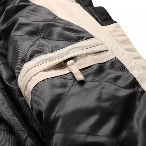  Jacheta de schi pentru doamne ALPINE PRO DAMA LJCD655 ARDEI ALB 