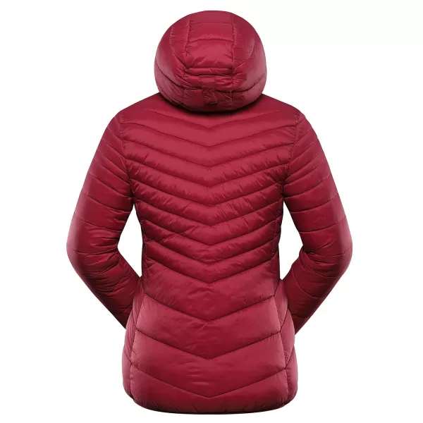  Jacheta de hi-thherm pentru femei pentru femei ALPINE PRO EROMA LJCD595 ANEMONĂ 
