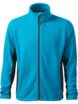 Panouri din fleece pentru bărbați ALTISPORT NoPrint NP/ALM725 TURCOAZ