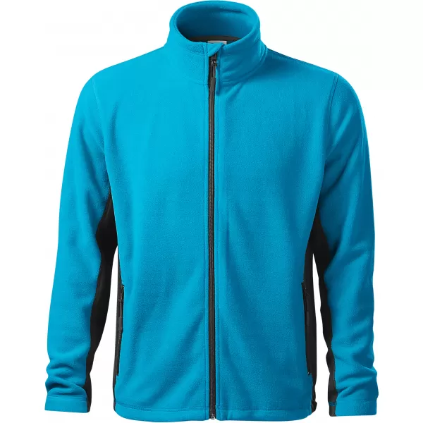  Panouri din fleece pentru bărbați ALTISPORT NoPrint NP/ALM725 TURCOAZ 
