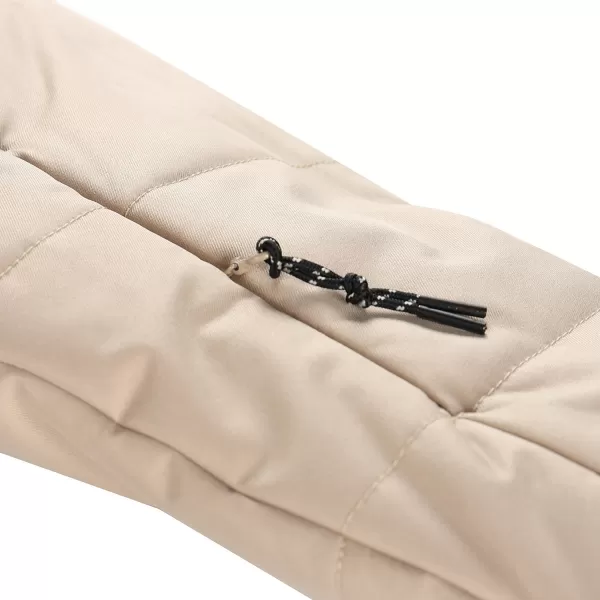  Jacheta de schi pentru doamne ALPINE PRO DAMA LJCD655 ARDEI ALB 