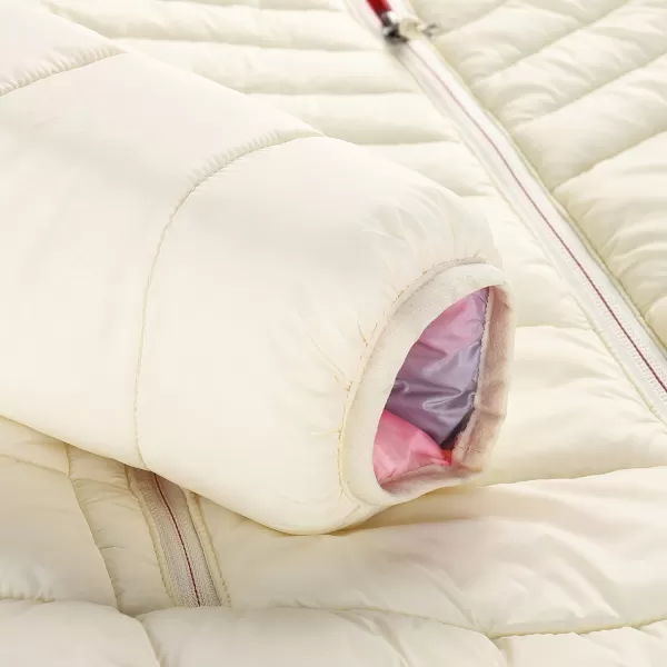  Jacheta de hi-thherm pentru femei pentru femei ALPINE PRO EROMA LJCD595 CREMOS 