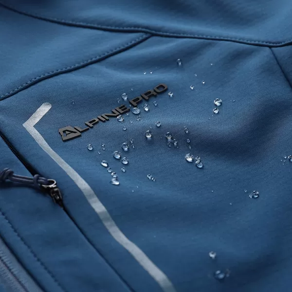  Geacă de softshell pentru femei ALPINE PRO ESPRITA LJCB589 ALBASTRU 