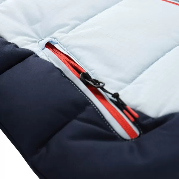  Jacheta de schi pentru femei pentru femei ALPINE PRO FERERA LJCD656 ALBASTRU 