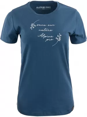 Cămaşă ALPINE PRO BADENA LTSY007 ALBASTRU