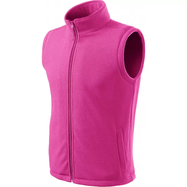 Unisex vestie fleece ALTISPORT NoPrint NP/ALU815 FUCHSIA RED 