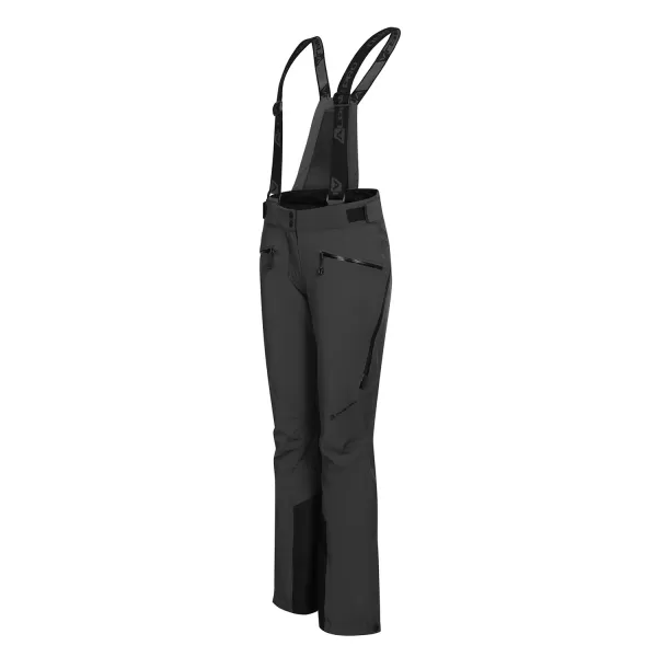  Pantalonii pentru doamne ALPINE PRO WERADA LPAD721 GRI ÎNCHIS 