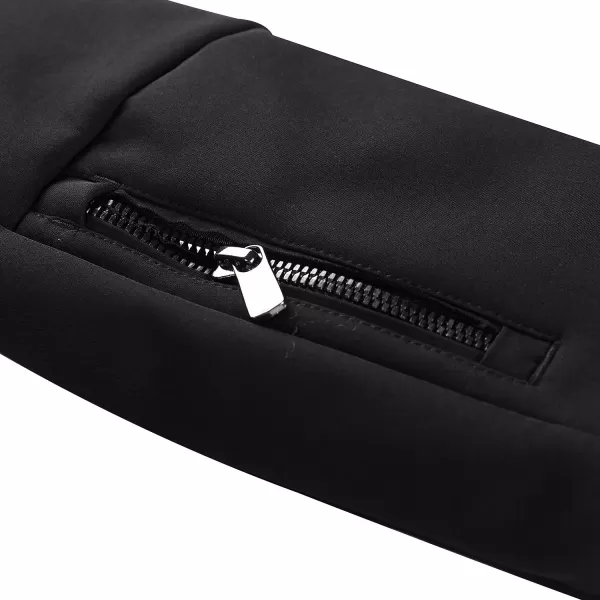  Sacou de softshell pentru femei pentru femei ALPINE PRO DOWELA LJCB612 NEGRU 