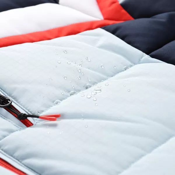  Jacheta de schi pentru femei pentru femei ALPINE PRO FERERA LJCD656 ALBASTRU 
