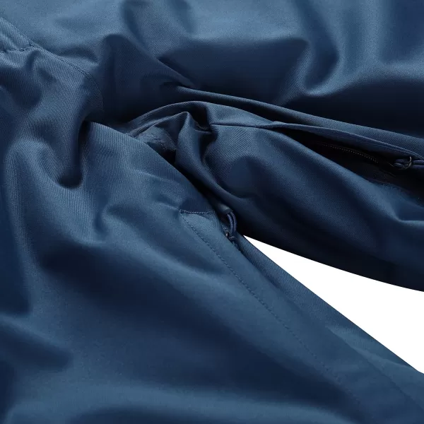  Pantalonii pentru doamne ALPINE PRO EDESA LPAD722 ALBASTRU 