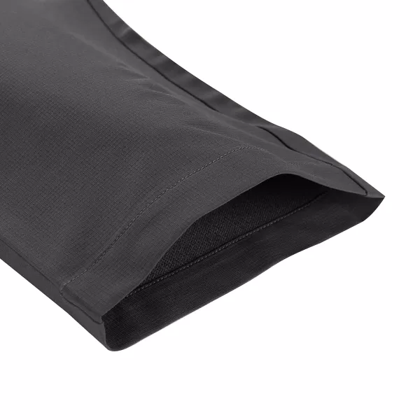  Pantaloni softshell pentru bărbați ALPINE PRO CORB MPAD672 GRI ÎNCHIS 