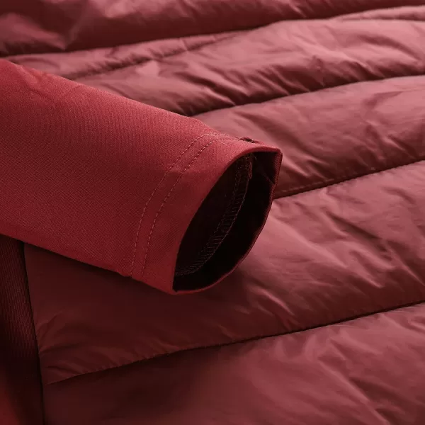  Rochie pentru femei hi-thherm ALPINE PRO OMERA LSKB459 ROŞU 