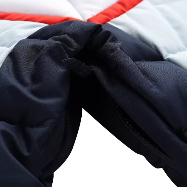  Jacheta de schi pentru femei pentru femei ALPINE PRO FERERA LJCD656 ALBASTRU 