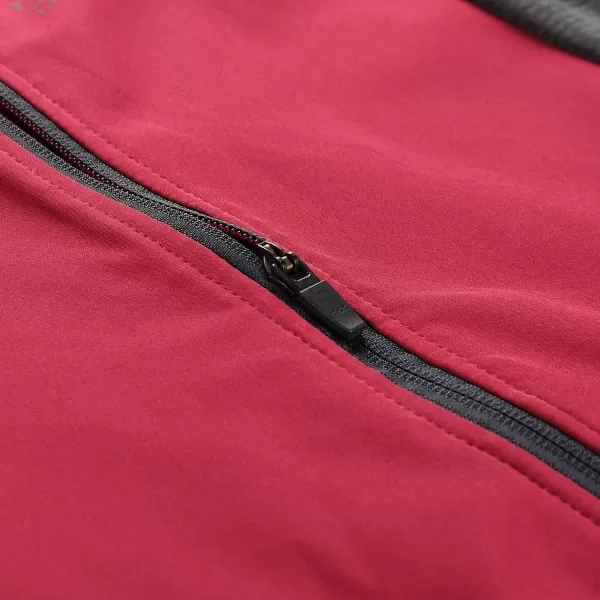 Geacă de softshell pentru femei ALPINE PRO UKEBA LJCD643 ANEMONĂ 