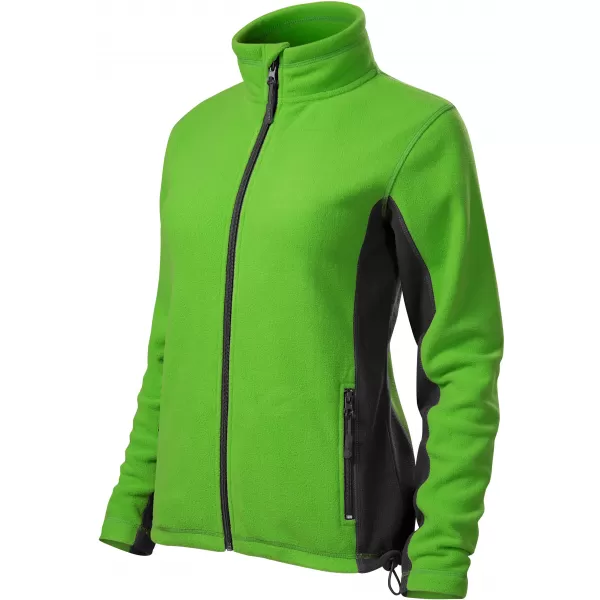  Panouri din fleece pentru femei ALTISPORT NoPrint NP/ALW825 APPLE VERDE 