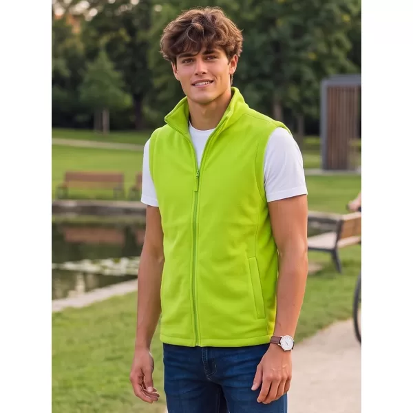  Unisex vestie fleece ALTISPORT NoPrint NP/ALU815 LĂMÂIE VERDE 