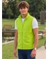 Unisex vestie fleece ALTISPORT NoPrint NP/ALU815 LĂMÂIE VERDE