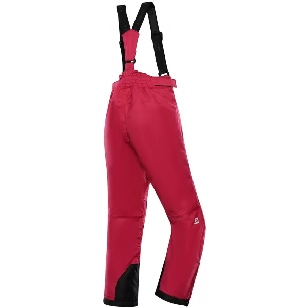  Pantaloni de schi pentru copii ALPINE PRO EDESO KPAD361 ROZ 