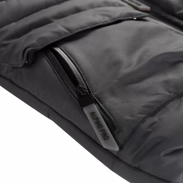  Sacou ALPINE PRO WERDO KJCD335 GRI ÎNCHIS 