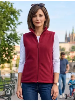Unisex vestie fleece ALTISPORT NoPrint NP/ALU815 MARLBORO