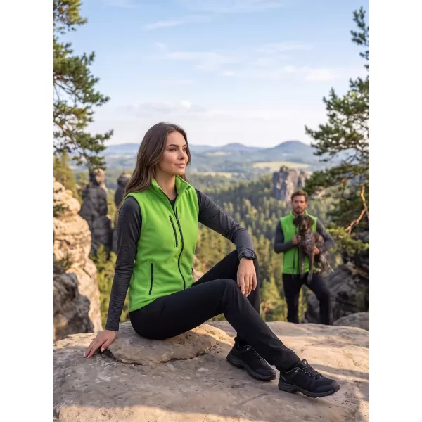  Vestă unisex ALTISPORT NoPrint NP/ALU525 APPLE VERDE 