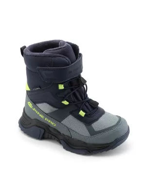 Cizme de iarnă ALPINE PRO NERO KBTD426 MYKONOS ALBASTRU