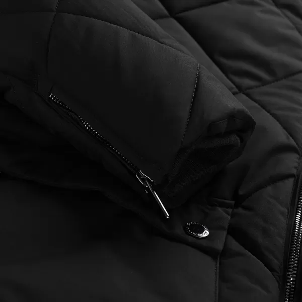  Geacă pentru femei ALPINE PRO LODERA LJCB593 NEGRU 
