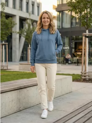 Panoul pentru doamne ALTISPORT NoPrint NP/ALW124 DENIM