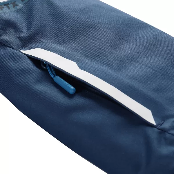  Sacou de schi ALPINE PRO DEARO KJCD343 MYKONOS ALBASTRU 