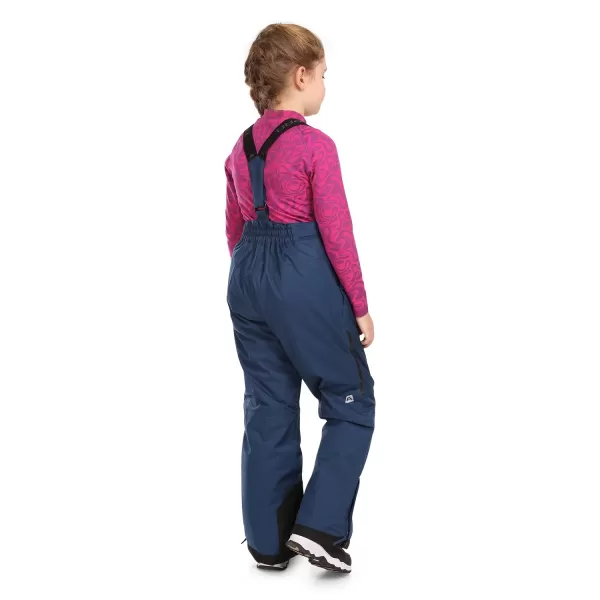  Pantaloni de schi pentru copii ALPINE PRO OSAGO KPAB322 ALBASTRU 