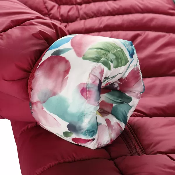  Jacheta de hi-thherm pentru femei pentru femei ALPINE PRO EROMA LJCD595 ANEMONĂ 