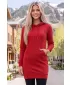 Panoul alungit al doamnelor ALTISPORT NoPrint NP/ALW914 ROŞU