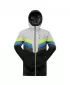 Sacou de schi pentru bărbați pentru bărbați ALPINE PRO FEEDR MJCB638 NEGRU