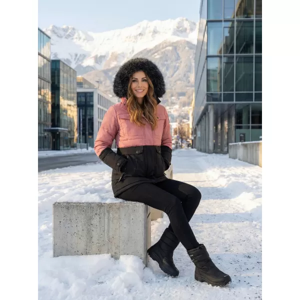  Geacă pentru doamne ALPINE PRO EGYPA LJCB592 ROZ 