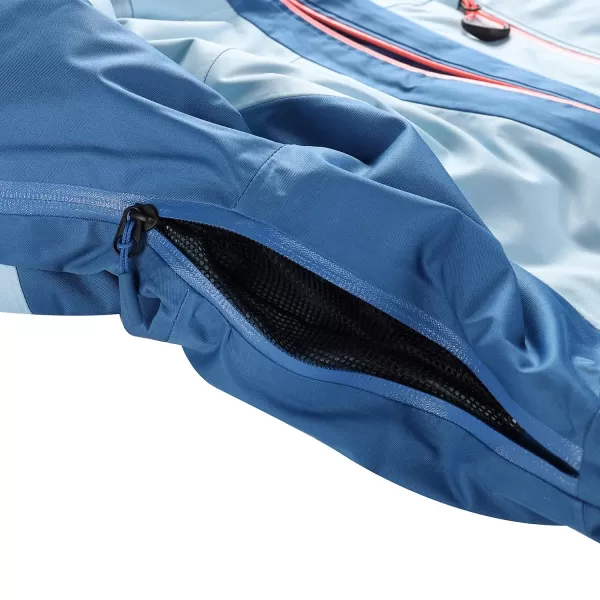  Jacheta de schi pentru doamne ALPINE PRO REAMA LJCB601 ALBASTRU 
