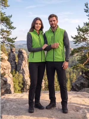 Vestă unisex ALTISPORT NoPrint NP/ALU525 APPLE VERDE
