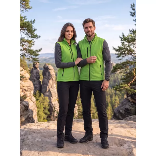  Vestă unisex ALTISPORT NoPrint NP/ALU525 APPLE VERDE 