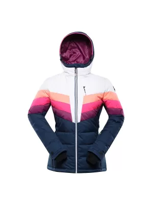 Jacheta de schi pentru femei pentru femei ALPINE PRO FEEDRA LJCB604 ALBASTRU