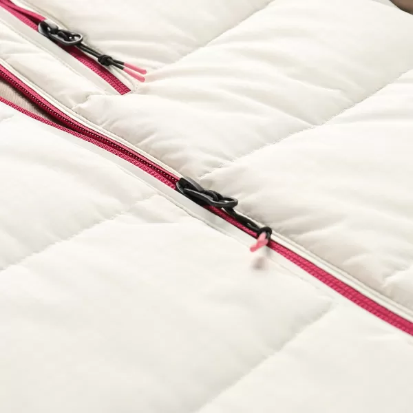  Jacheta de schi pentru femei pentru femei ALPINE PRO FERERA LJCD656 CREMOS 