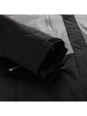 Geacă de schi pentru bărbați ALPINE PRO COMED MJCD716 NEGRU