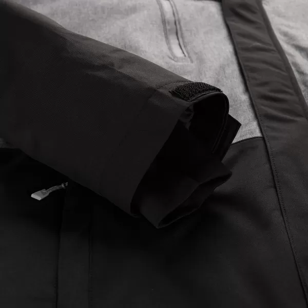  Geacă de schi pentru bărbați ALPINE PRO COMED MJCD716 NEGRU 