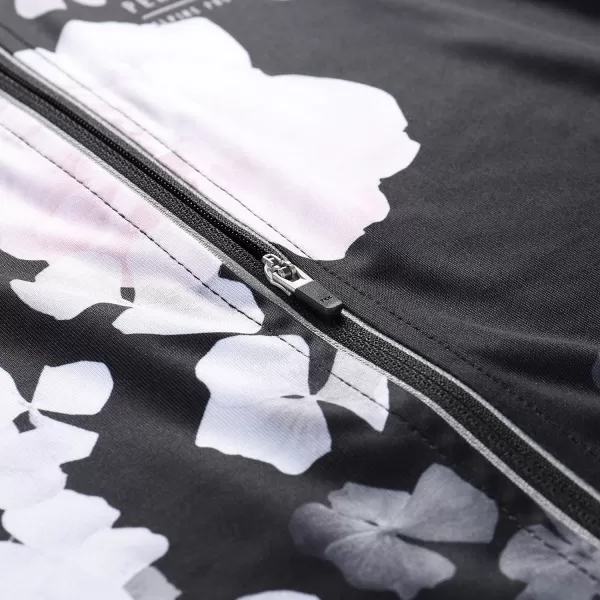  Jersey pentru ciclism pentru doamne ALPINE PRO SAGENA LTSC971 NEGRU 