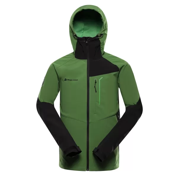  Jacheta pentru bărbați ALPINE PRO ESPRIT MJCD622 VERDE 