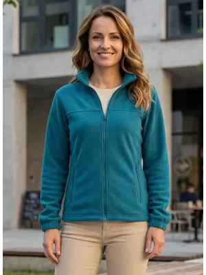 Panouri din fleece pentru femei ALTISPORT NoPrint NP/ALW405 KEROSEN