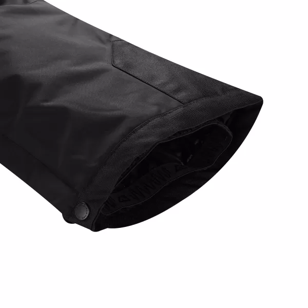  Pantaloni de schi pentru copii ALPINE PRO OSAGO KPAB322 NEGRU 