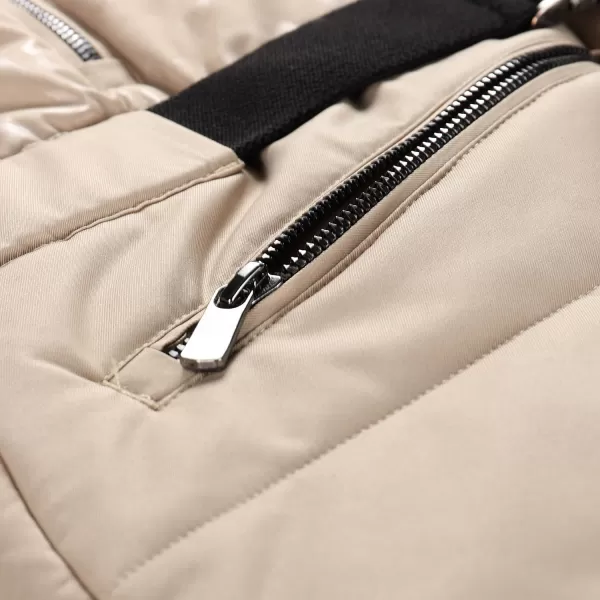  Jacheta de schi pentru doamne ALPINE PRO DAMA LJCD655 ARDEI ALB 