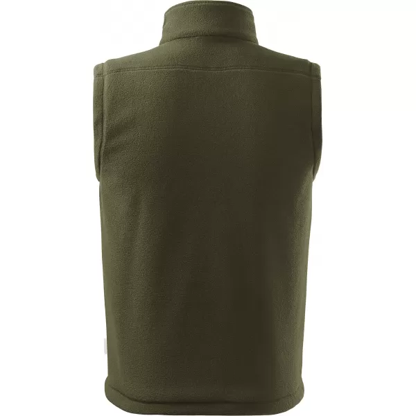  Unisex vestie fleece ALTISPORT NoPrint NP/ALU815 MILITAR 